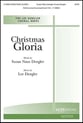 Christmas Gloria SATB choral sheet music cover